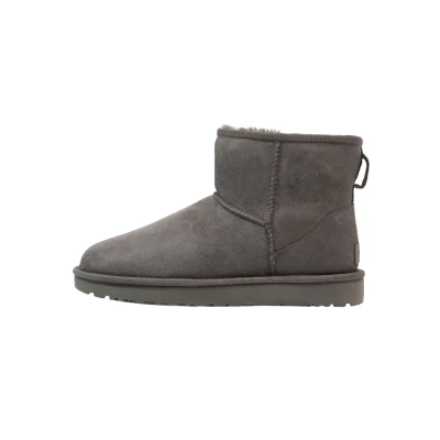 Imagen de UGG Classic MINI Botines, Mujer, Talla: 36, Grey Zapatos