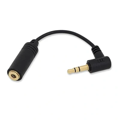 Imagen de keepdrum ADP03 Cable adaptador de 3,5 mm TRRS TRS