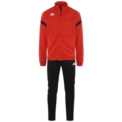 Imagen de Kappa Chandal Dalcito, Hombre, 4XL, Rojo/Negro