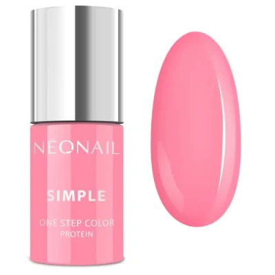 Imagen de NÉONAIL Rosa Xpress Esmalte de uñas UV 3 en 1 Simple One Step Color Proteína Lovely 7838 7 7,2 ml