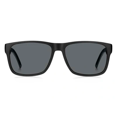 Imagen de Tommy Hilfiger Gafas de Sol TH 1718/S BLACK/GREY 56/16/145 hombre