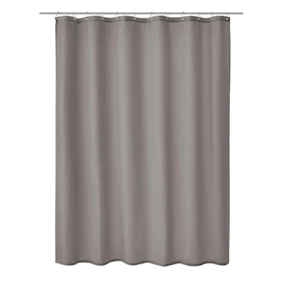 Imagen de Kleine Wolke Kito Cortina de Ducha, Poliéster, Gris, H200 x B120 cm (1er Pack)