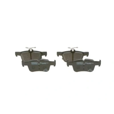 Imagen de BOSCH 0 986 494 839 Juego de pastillas freno Low Metallic con avisador acústico desgaste Chapa antichirridos FORD: Mondeo 5, S Max Mk2 norauto,