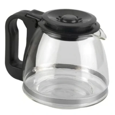 Imagen de MGE Jarra de Café Universal Cafetera Vidrio Tetera Cristal Térmico Melita con Tapa Diseño 2