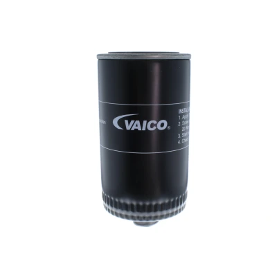 Imagen de VAICO V10 0326 Filtro de aceite 3/4 16 UNF Original calidad con válvula bloqueo retorno enroscable VOLKSWAGEN: GOLF 3