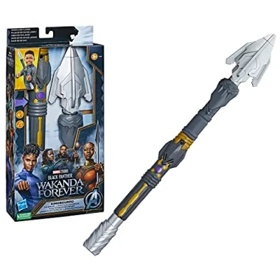 Imagen de Marvel Studios Black Panther: Wakanda Forever Lanza electrónica Kingsguard para Juego de rol A Partir 5 años