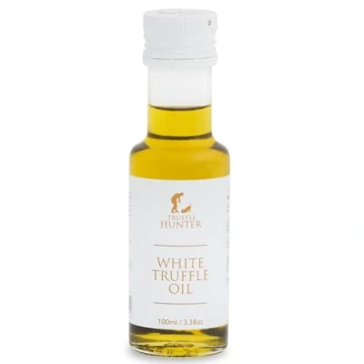 Imagen de TruffleHunter Aceite de Trufa Blanca Oliva Virgen Extra para Cocinar y Sazonar 100 ml