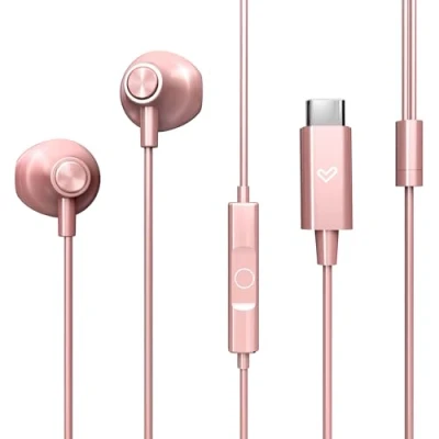 Imagen de Auriculares De Botón Energy Sistem Easypods Type C Space