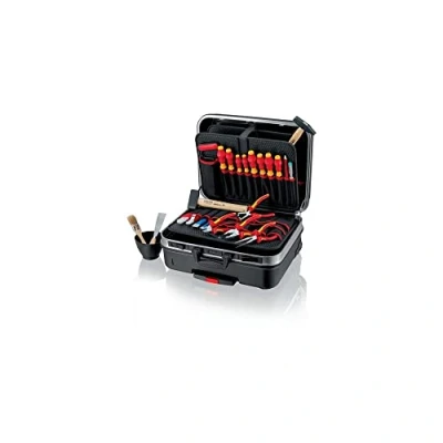 Imagen de KNIPEX Maleta de Herramientas BIG Basic Move, Electro, 00 21 06 HL S