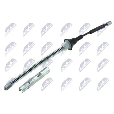 Imagen de NTY HLR FR 017 Cable de Freno Mano centro, posterior