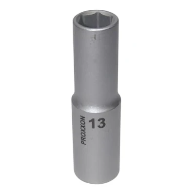 Imagen de Proxxon 23 358 Vasos Largos de 1/2&quot;, Tamaño 13mm, Longitud Total 79mm