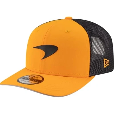 Imagen de New Era Gorra McLaren Racing Team F1 9Seventy Stretch Snap Ajustable Unisex, Naranja, talla única
