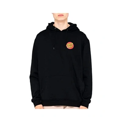 Imagen de Santa Cruz Sudadera Classic Dot Chest Hood Black L