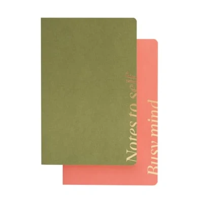 Imagen de Set 2 Cuadernos Kokonote A5 Pesto Blossom Basic Studio