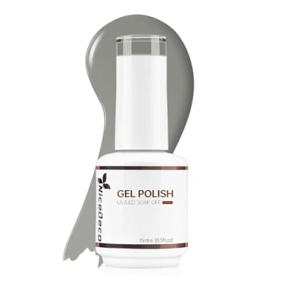 Imagen de Nicedeco Gel Esmalte de Uñas, 15ml UV/LED Soak Off Polish Nail Art Manicura Pedicura, Salón y Uso Doméstico Larga Duración Fácil Aplicar 263