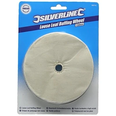 Imagen de Silverline Tools 868743 Rueda pulidora (150 mm)