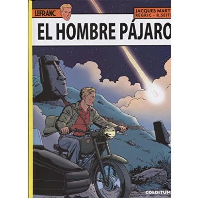 Imagen de Lefranc 27: El hombre pájaro (LAS AVENTURAS DE LEFRANC)