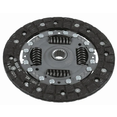 Imagen de SACHS 1878 600 668 Disco de Embrague 200 19 TOYOTA: Yaris II Hatchback