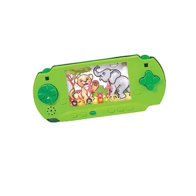 Imagen de Wild Republic Water Game, Diseño Elefante y Leon, Juegos de Agua, Consola Juegos, Regalos Para Cumpleaños Niños, Máquina Retro, Desarrollo Visual la Creatividad