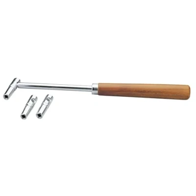 Imagen de König &amp; Meyer KM 167 Llave para afinar pianos (niquelado, 3 puntas) (16700 000 01)