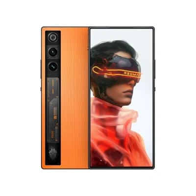 Imagen de REDMAGIC 10 Air 120Hz Móvil Gaming, Smartphone Android 5G, 16GB RAM+512GB ROM, Snapdragon 8 Gen 3, 6.8&quot; AMOLED Pantalla, FHD+ Teléfono 50MP Cámara, 80W Cargador, Dual Sim, NFC Naranja