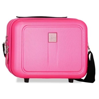 Imagen de Roll Road Camboya Neceser Adaptable Rosa 29x21x15 cms Rígido ABS 9,14L 1kgs
