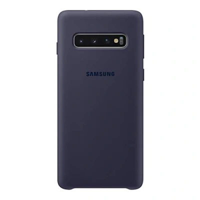 Imagen de Funda De Silicona Samsung Para Galaxy S10 Azul Navy