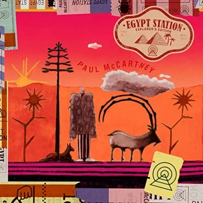 Imagen de Egypt Station (Explorer&#039;s Edition / Color Variant) (3lp limitado) [Vinilo]