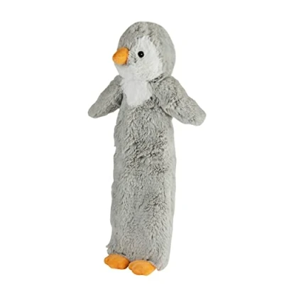 Imagen de Warmies Botella de agua caliente 3D, diseño pingüino gris, tamaño mediano (SBOT Pen 2)