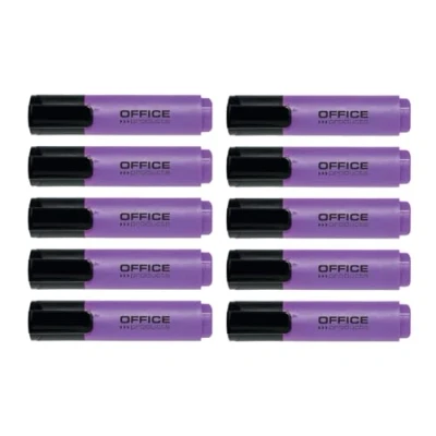 Imagen de Zakreslacz OFFICE PRODUCTS 2 5mm fiolet 10 sztuk