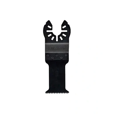 Imagen de DeWalt DT20704 QZ Hoja de Sierra para un Corte rápido en Madera Blanda 30mm x 43mm Multi Herramienta oscillante, 0 W, V, Arándano, Set 5 Piezas