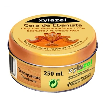 Imagen de Xylazel Cera Ebanista Trasparente 250 ml