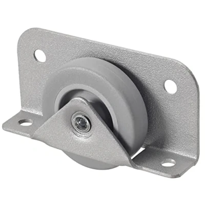 Imagen de Rueda para Mueble de Casa, RUEDAS ALEX, N PGI, Fijación Platina, Aro Goma gris, Ø 40 mm