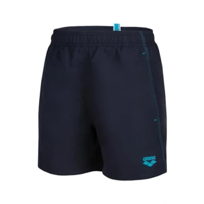 Imagen de Arena Boys&#039; Beach Boxer Solid R, Pantalones Cortos de Playa Niños, Navy Turquoise,