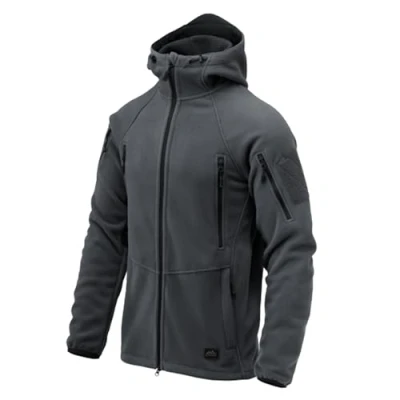 Imagen de Helikon Tex Patriot Hybrid Mk 2 Chaqueta de forro polar, Gris sombra, Large