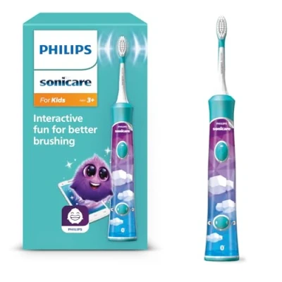 Imagen de Cepillo de dientes eléctrico sónico Philips Sonicare for Kids (modelo HX6322/04)