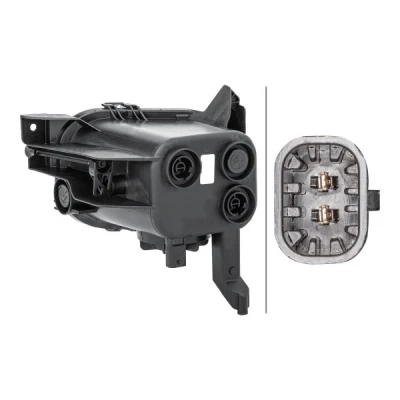 Imagen de HELLA 1NA 354 680 021 Faros Antiniebla derecha 12 con bombilla OPEL: Corsa D Hatchback