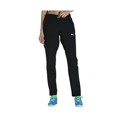 Imagen de Puma Teamgoal 23 Sideline Woven Trainingshose Damen Pantalones deportivos, Mujer, Talla: XS, black