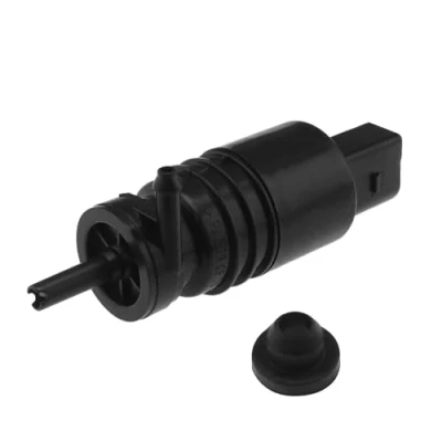 Imagen de SG Store Bomba de limpiaparabrisas compatible con BMW 1T0955651 67127199567 67128362154 67128377612 para sistema lavado parabrisas plástico