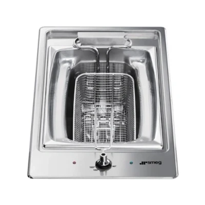 Imagen de Smeg Freidora Modular Pgf30F, 2200W, 3.6L, Inox, Tapa