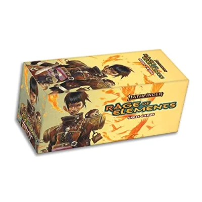 Imagen de Pathfinder RPG: Rage of Elements Spell Cards (P2)