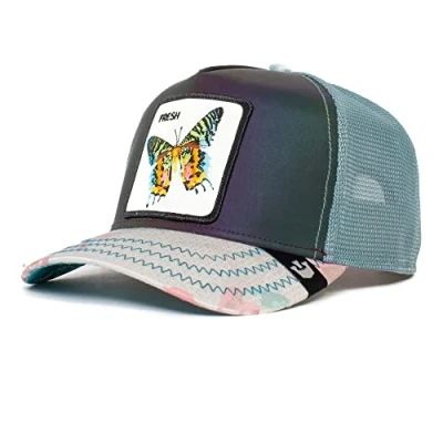 Imagen de Goorin Bros Phresh with an F Creme Adjustable Trucker Cap