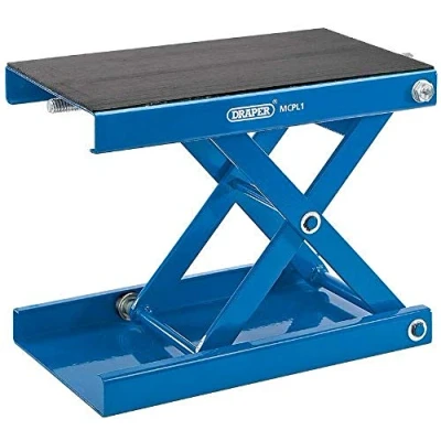 Imagen de Draper 04991 Plataforma elevadora para Motocicletas (450 kg), Color Azul
