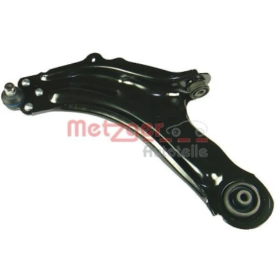 Imagen de METZGER 58070301 Barra oscilante, suspensión de ruedas con rótula suspensión/carga Eje delantero, izquierda Brazo oscilante transversal