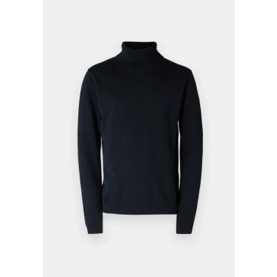 Imagen de Jack &amp; Jones Jjebasic KNIT ROLL NECK Jersey de punto, Hombre, Talla: XS, Navy blazer