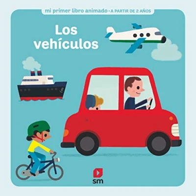 Imagen de Los vehículos (Mi primer libro animado)