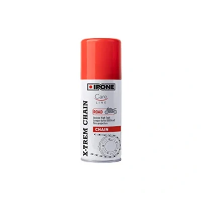 Imagen de IPONE Grasa para Cadenas Moto de Carretera X trem Chain Road 100 ml Larga duración 800 km Pulverización precisa sin Salpicaduras