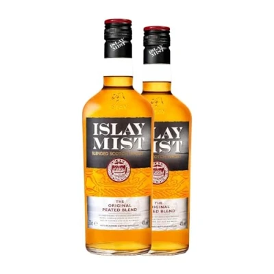 Imagen de Whisky Blended Islay Mist 70 cl (Caja de 2 Botellas cl)
