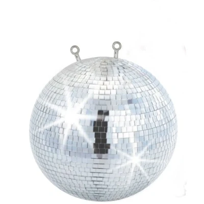 Imagen de bola de espejo con ojal seguridad, 30 cm, discoteca, cm
