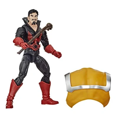 Imagen de Marvel Hasbro Legends Series Deadpool Collection Figura de acción Tom Cassidy Negro 6 Pulgadas, diseño Premium y 1 Accesorio
